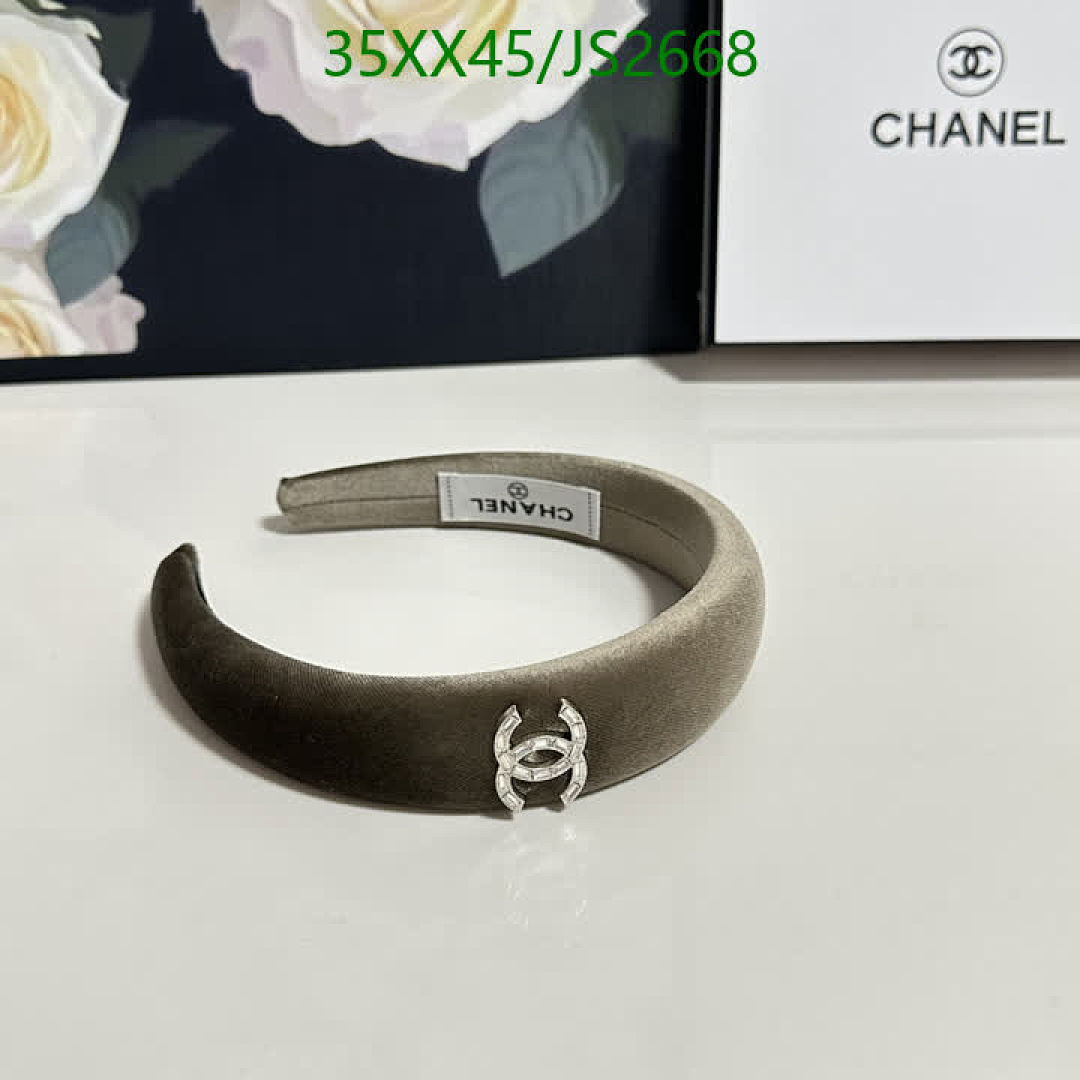 Chanel-Headband Code: JS2668 $: 35USD