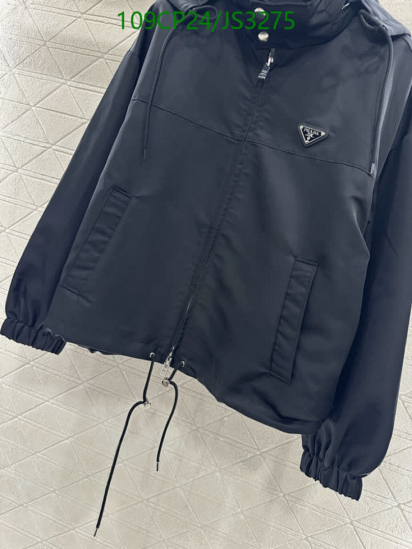 Prada-Clothing Code: JS3275 $: 109USD