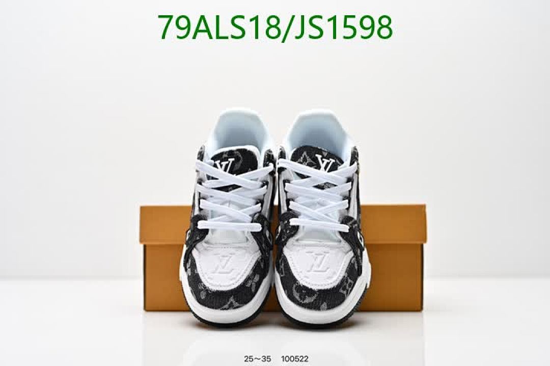 LV-Kids shoes Code: JS1598 $: 79USD