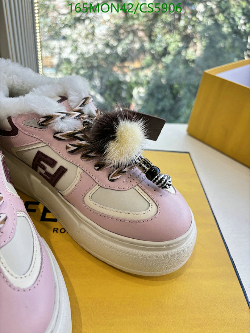 Fendi-Women Shoes Code: CS5906 $: 165USD