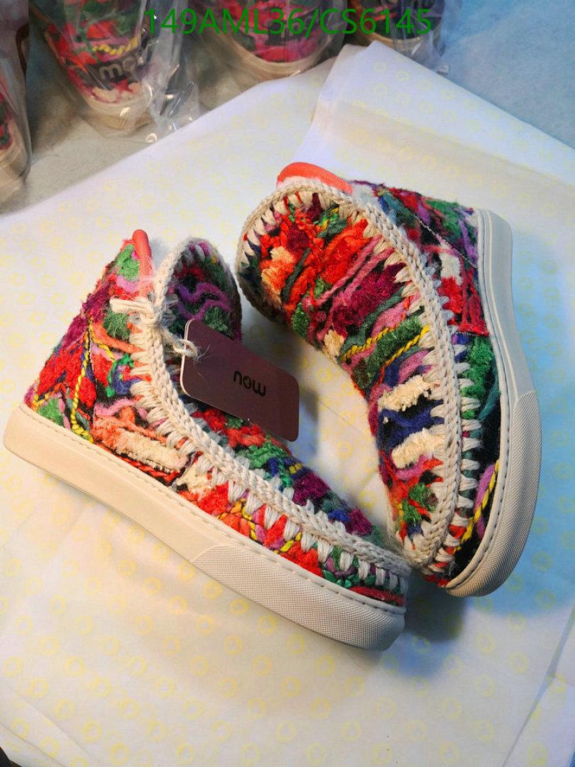 MOU-Women Shoes Code: CS6145 $: 149USD