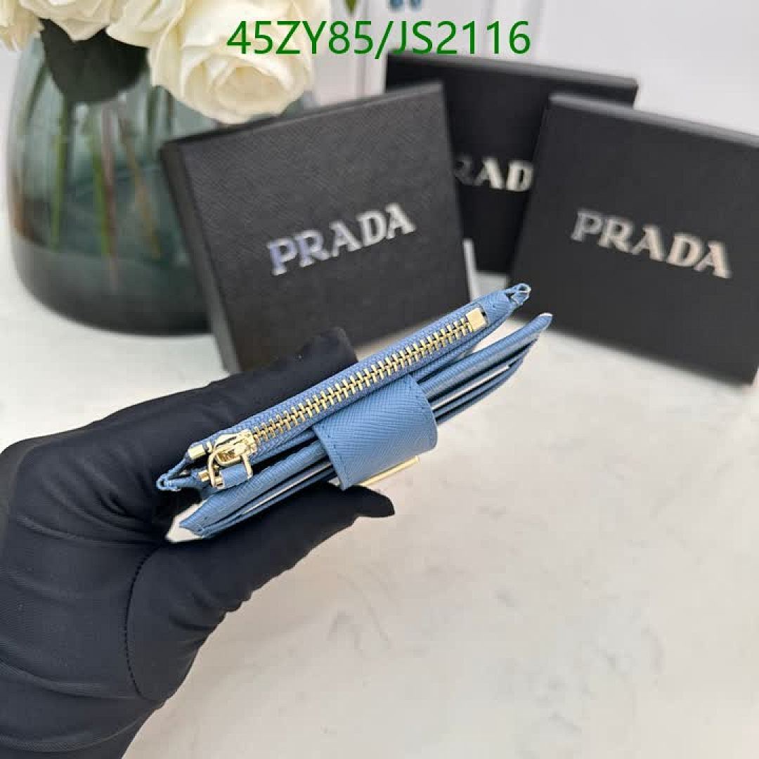 Prada-Wallet-4A Quality Code: JS2116 $: 45USD