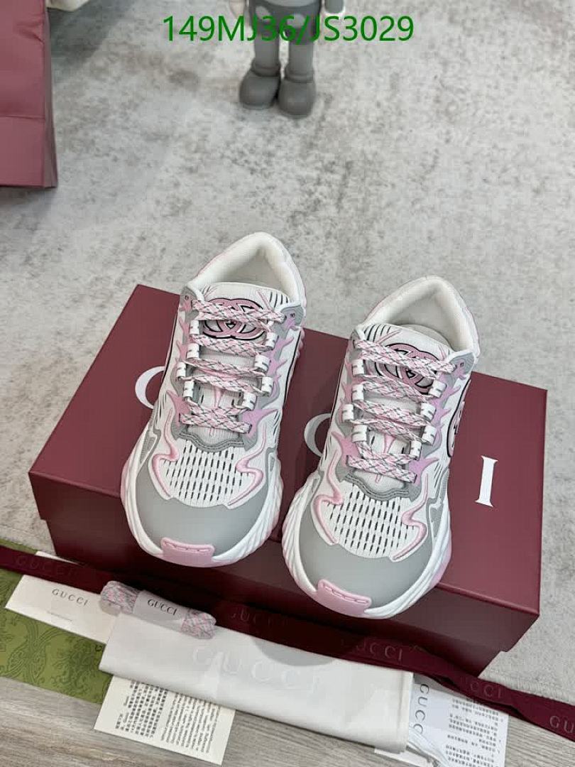 Gucci-Men shoes Code: JS3029 $: 149USD