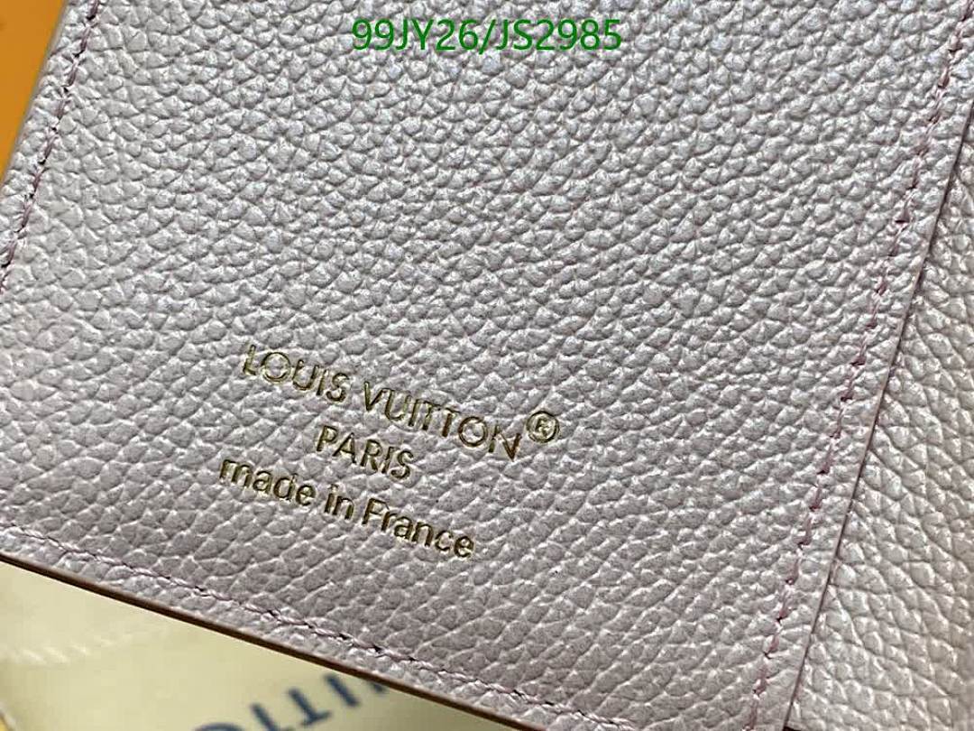LV-Wallet Mirror Quality Code: JS2985 $: 99USD