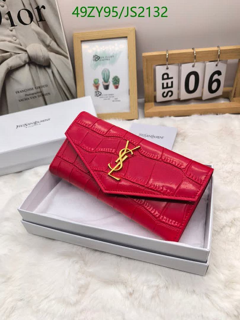 YSL-Wallet(4A) Code: JS2132 $: 49USD