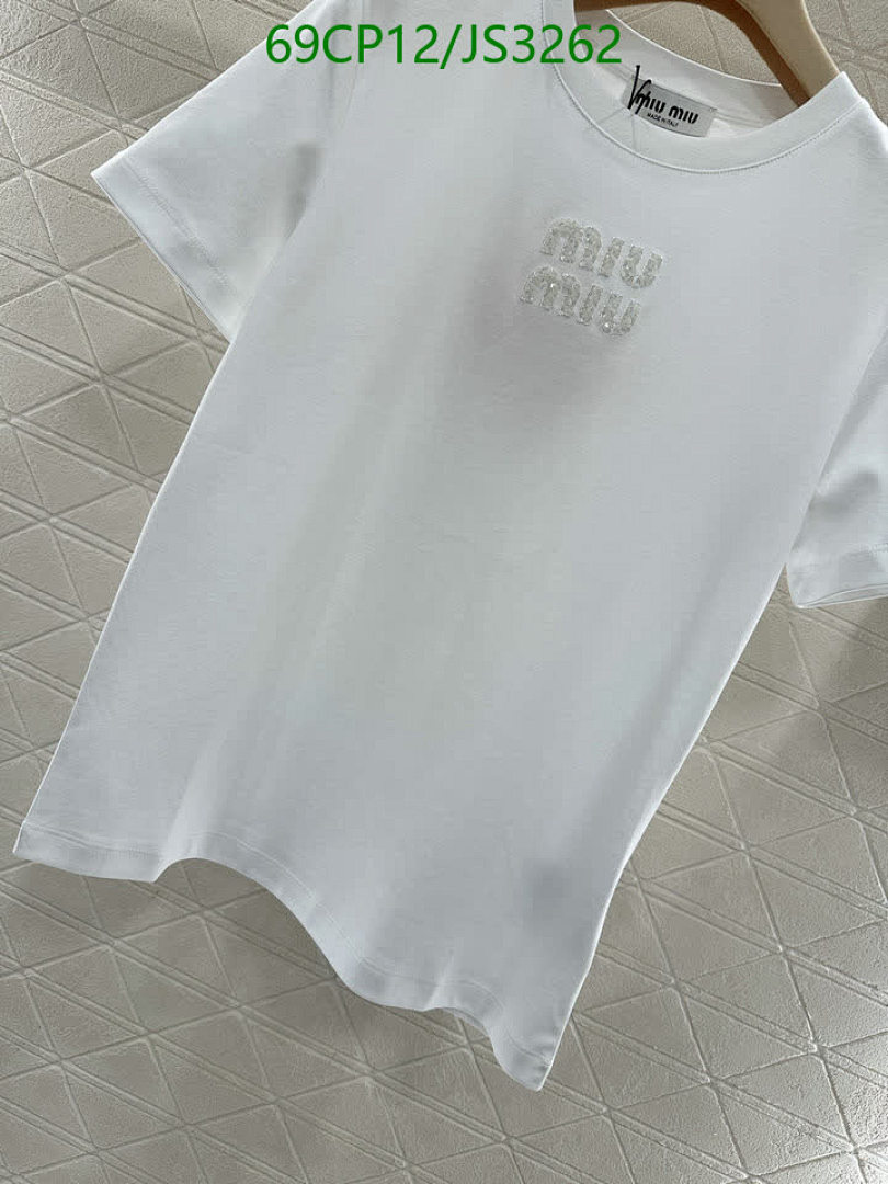 MIUMIU-Clothing Code: JS3262 $: 69USD