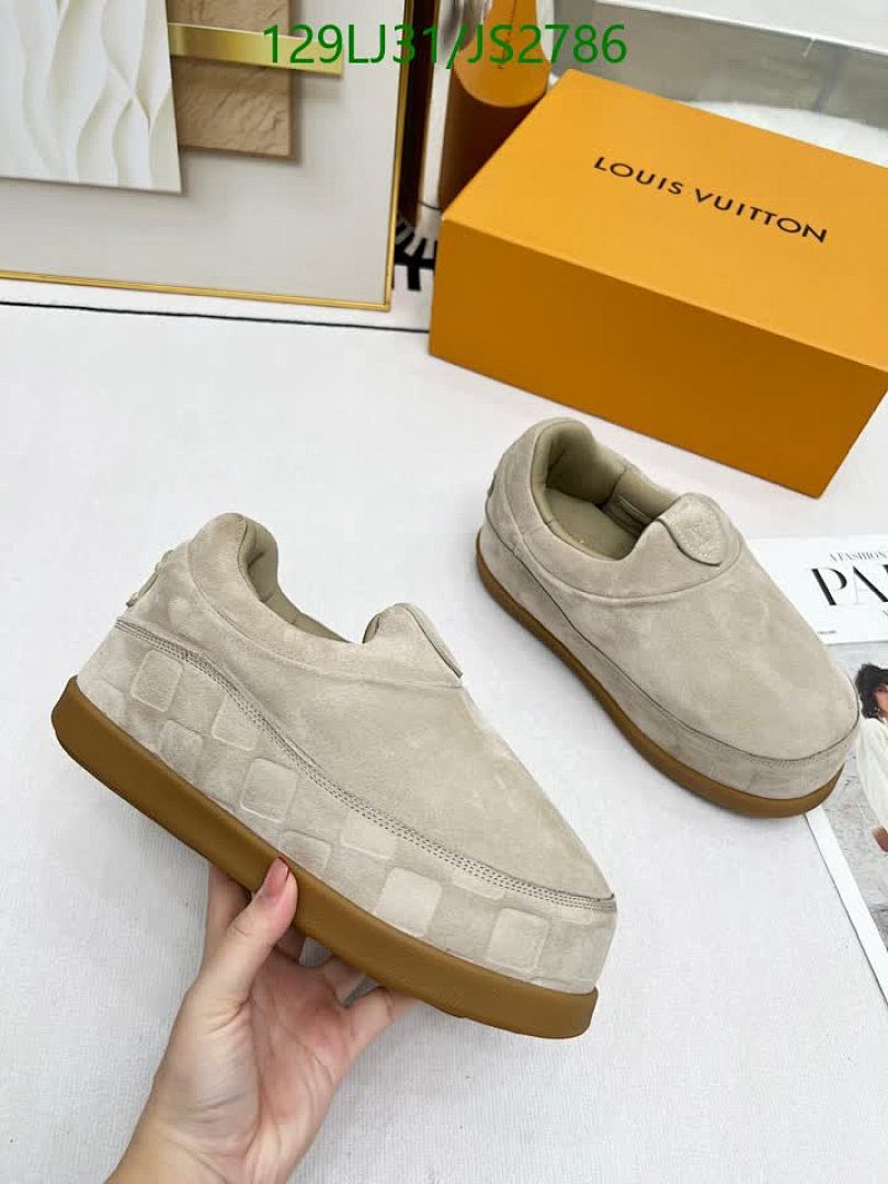 LV-Men shoes Code: JS2786 $: 129USD