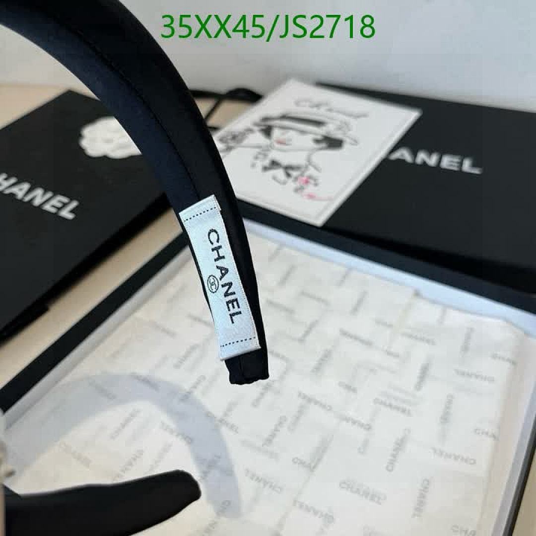 Chanel-Headband Code: JS2718 $: 35USD