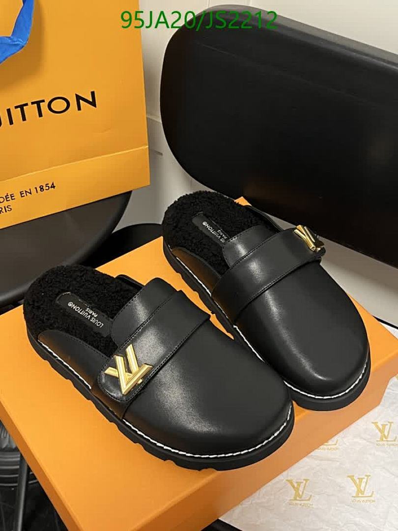 LV-Women Shoes Code: JS2212 $: 95USD