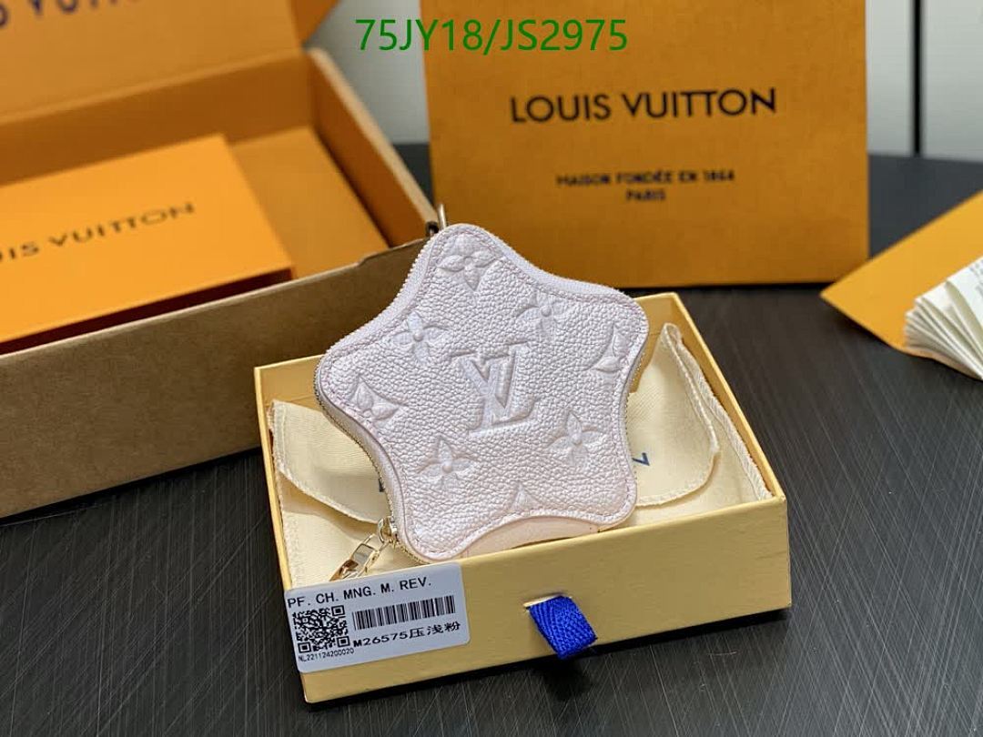 LV-Wallet Mirror Quality Code: JS2975 $: 75USD