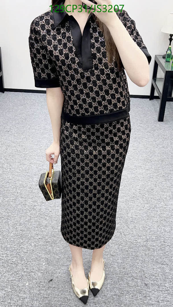 Gucci-Clothing Code: JS3207 $: 129USD