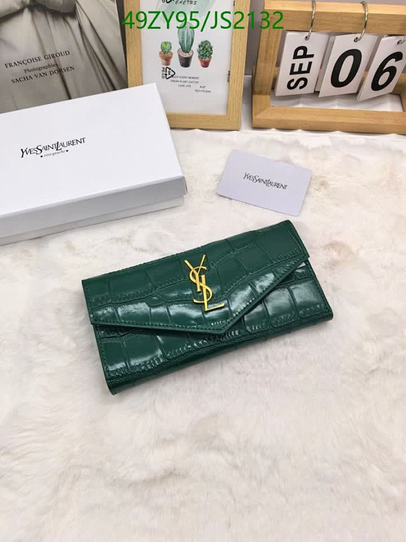 YSL-Wallet(4A) Code: JS2132 $: 49USD