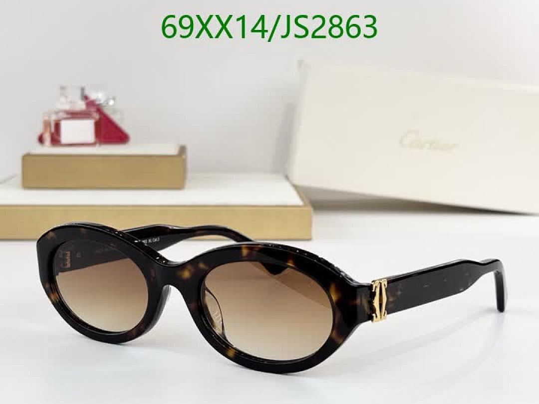 Cartier-Glasses Code: JS2863 $: 69USD
