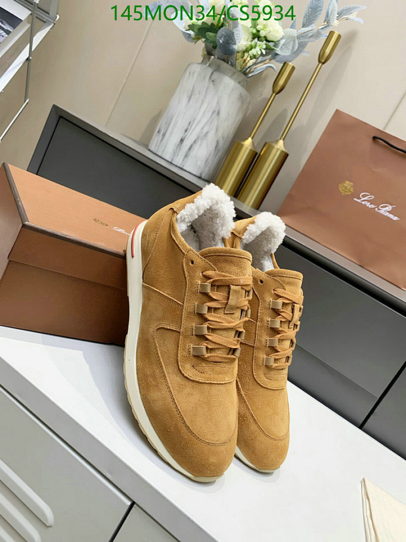 Loro Piana-Men shoes Code: CS5934 $: 145USD