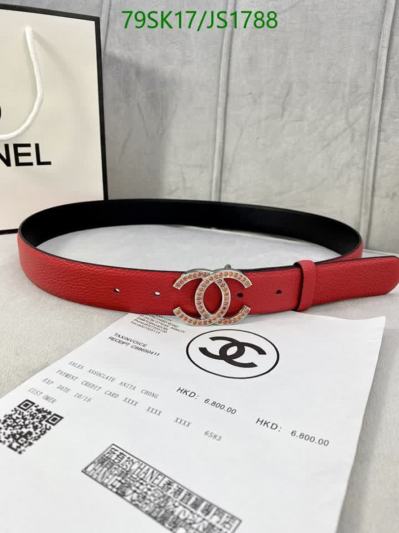 Chanel-Belts Code: JS1788 $: 79USD