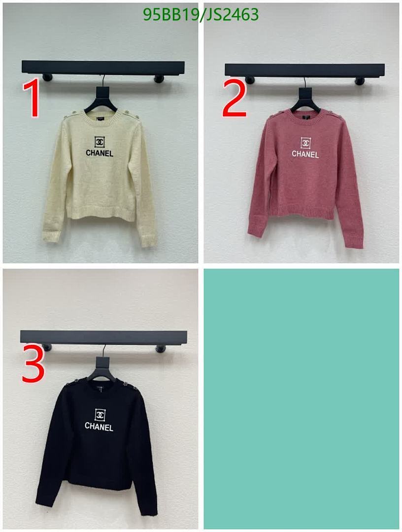 Chanel-Clothing Code: JS2463 $: 95USD