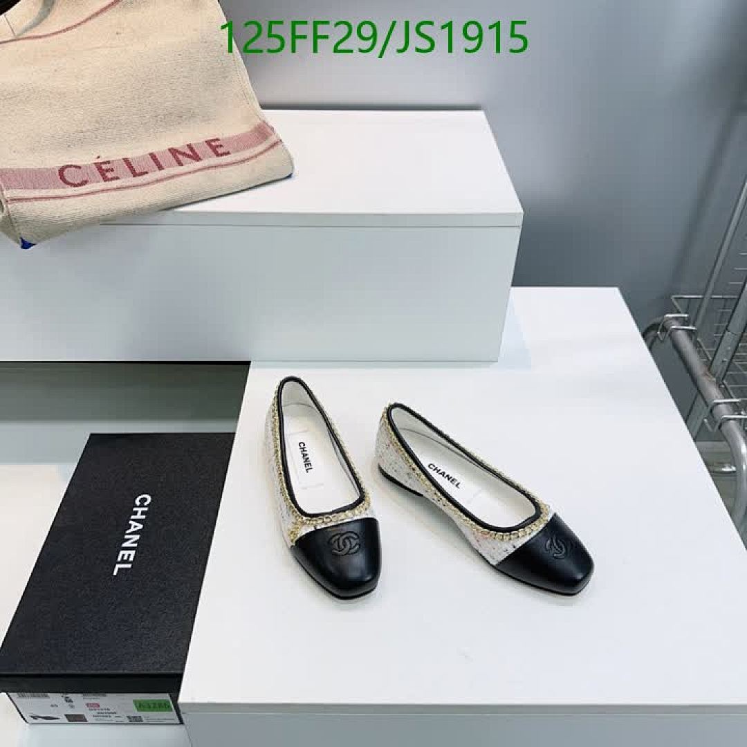 Chanel-Women Shoes Code: JS1915 $: 125USD