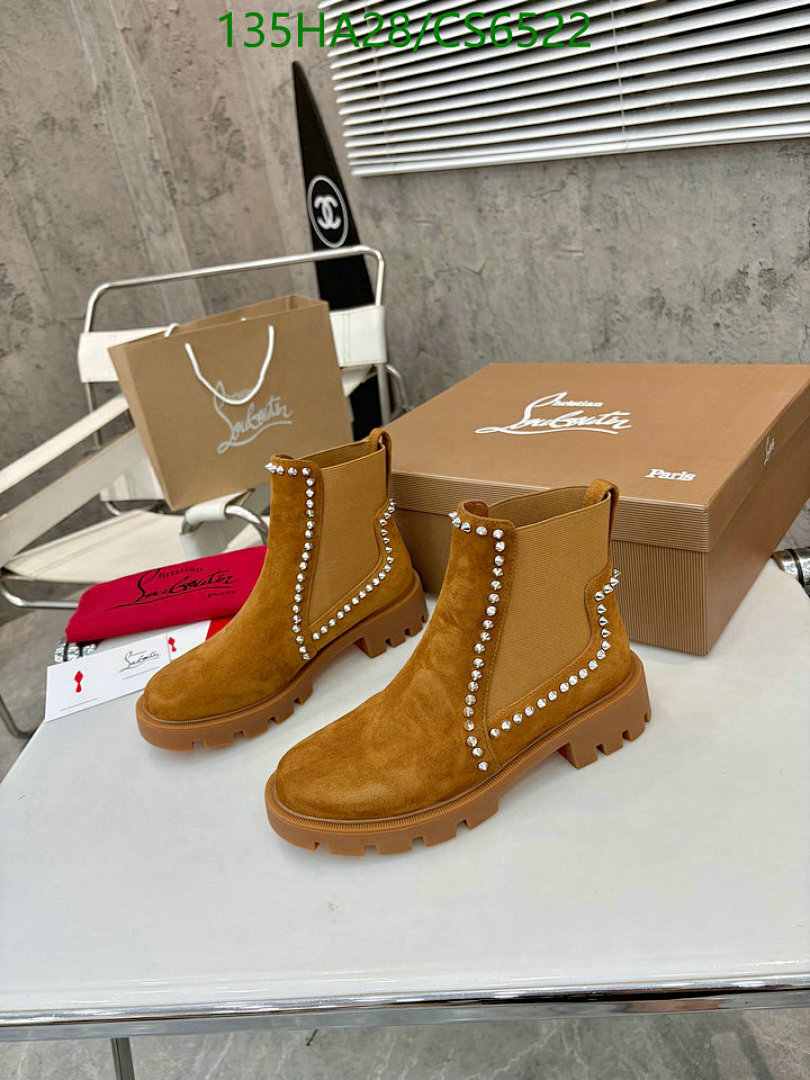 Boots-Women Shoes Code: CS6522 $: 135USD