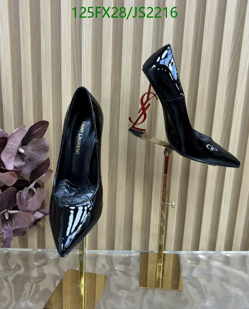 YSL-Women Shoes Code: JS2216 $: 125USD
