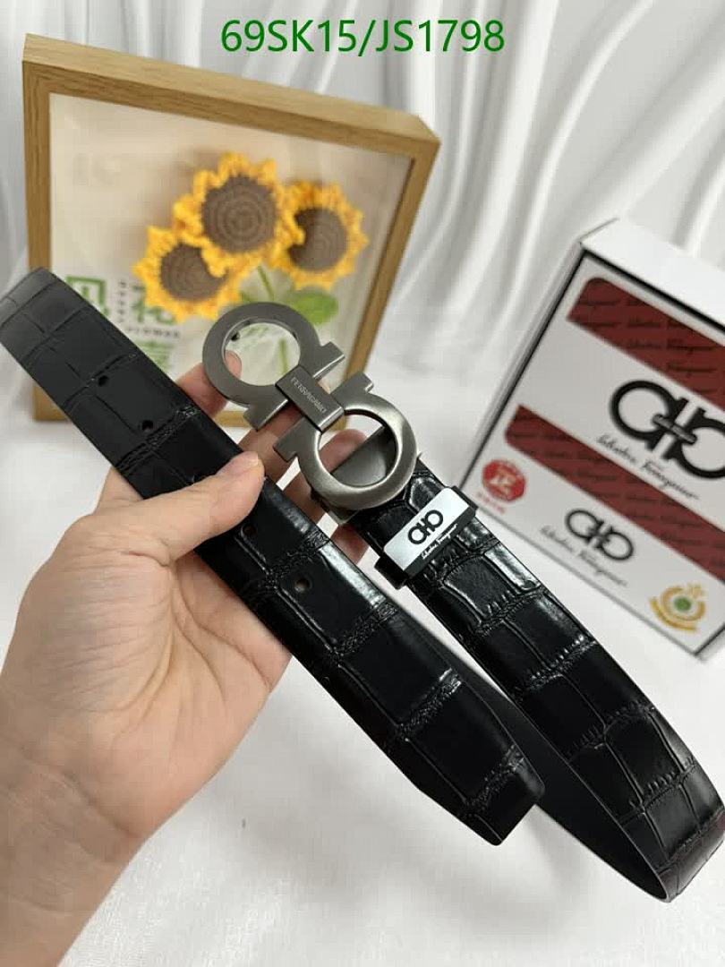 Ferragamo-Belts Code: JS1798 $: 69USD