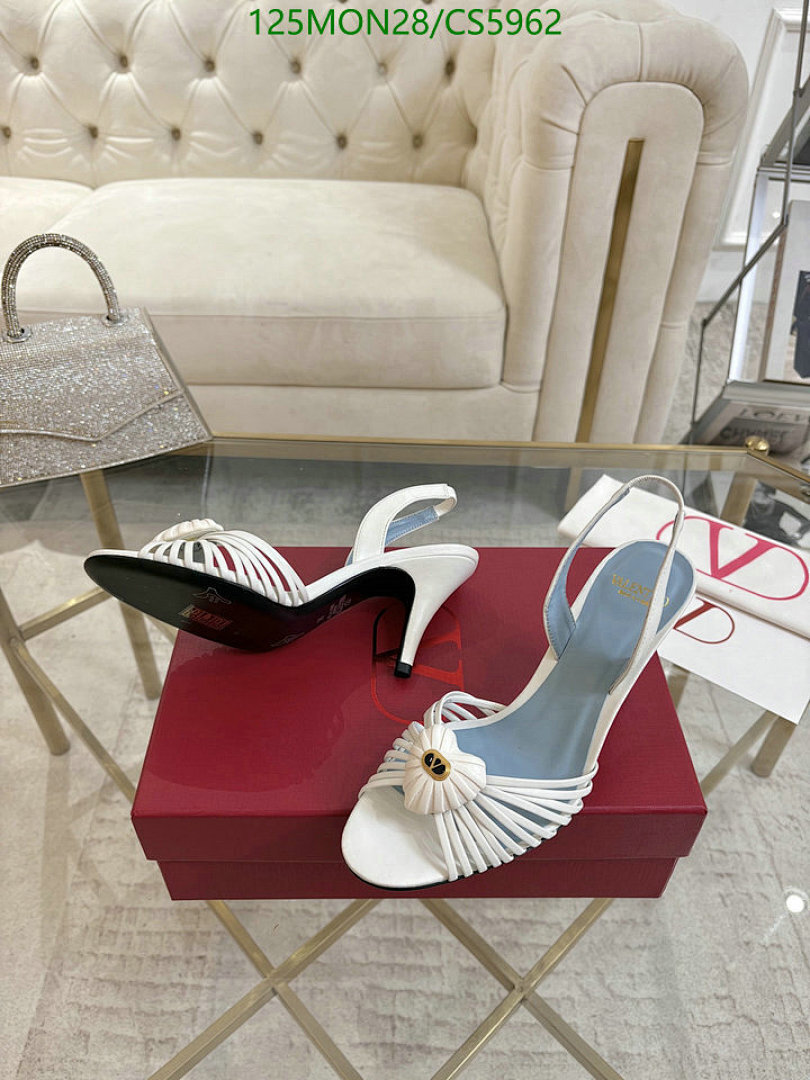 Valentino-Women Shoes Code: CS5962 $: 125USD