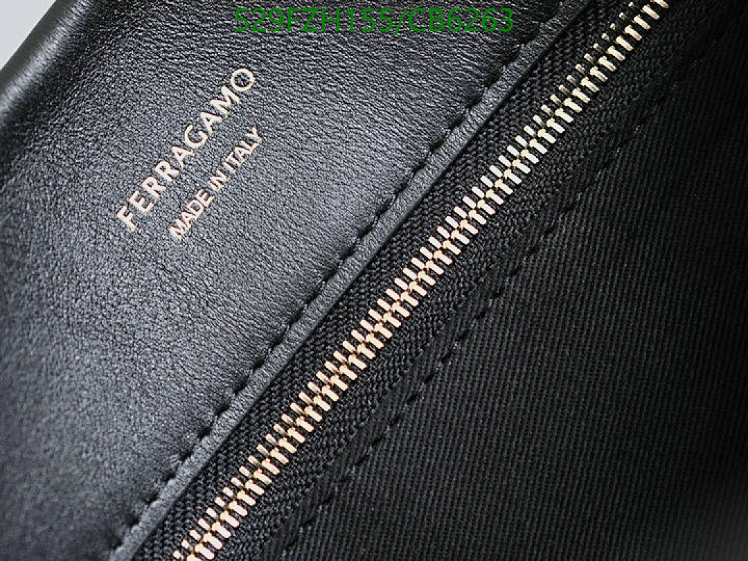 Ferragamo-Bag-Mirror Quality Code: CB6263 $: 529USD