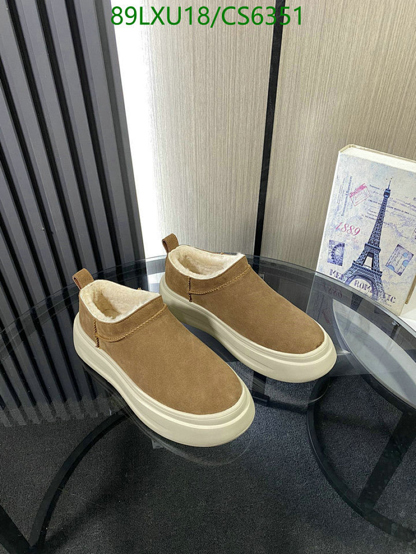 UGG-Men shoes Code: CS6351 $: 89USD