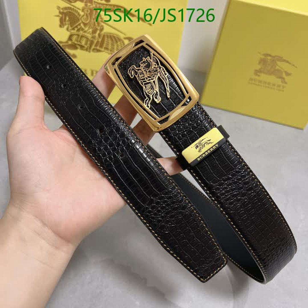 Burberry-Belts Code: JS1726 $: 75USD