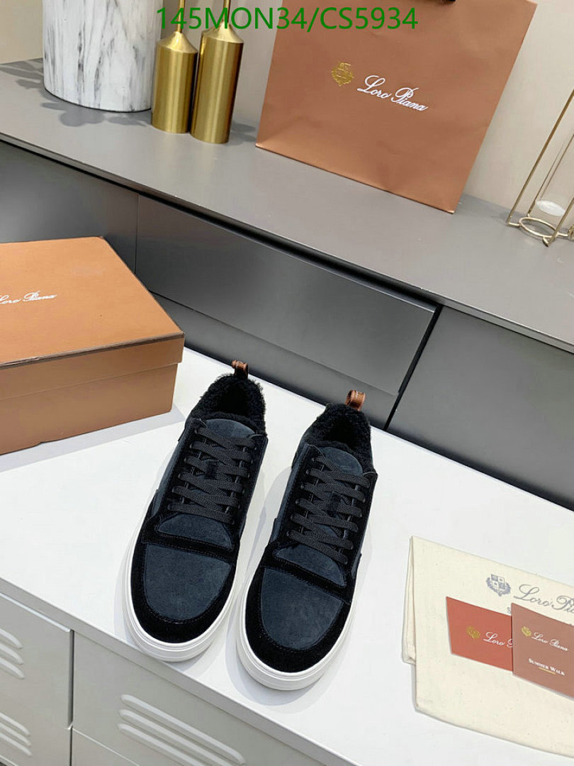 Loro Piana-Men shoes Code: CS5934 $: 145USD