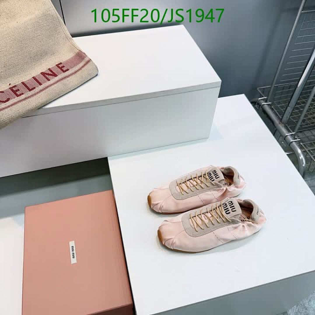 Miu Miu-Women Shoes Code: JS1947 $: 105USD