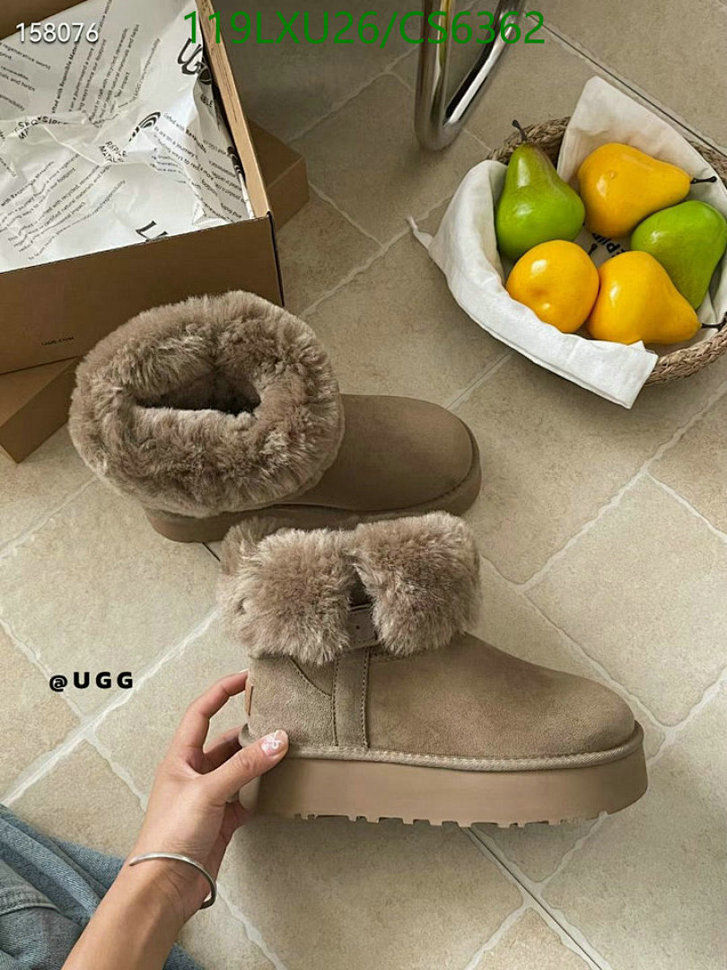 Boots-Women Shoes Code: CS6362 $: 119USD