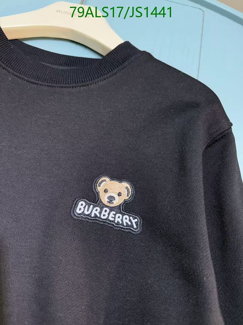 Burberry-Kids Clothing Code: JS1441 $: 79USD