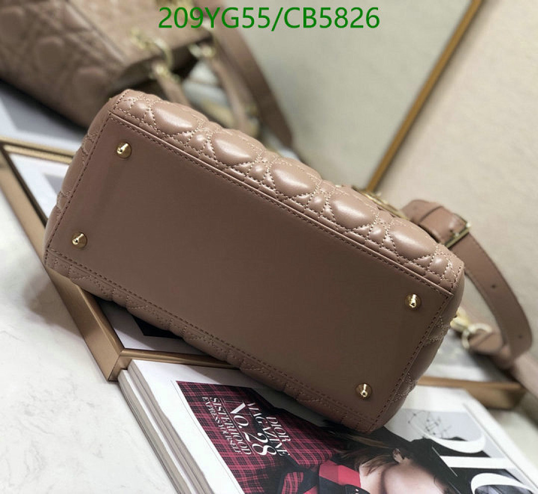 Dior-Bag-Mirror Quality Code: CB5826 $: 209USD