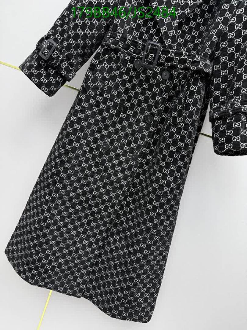 Gucci-Clothing Code: JS2484 $: 179USD