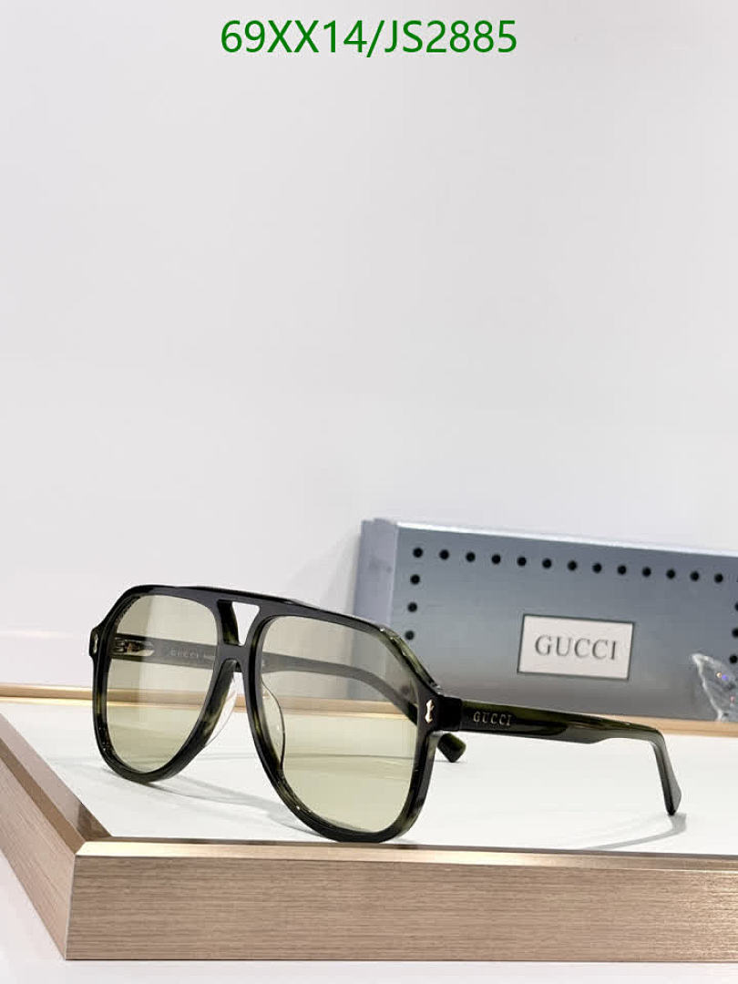 Gucci-Glasses Code: JS2885 $: 69USD