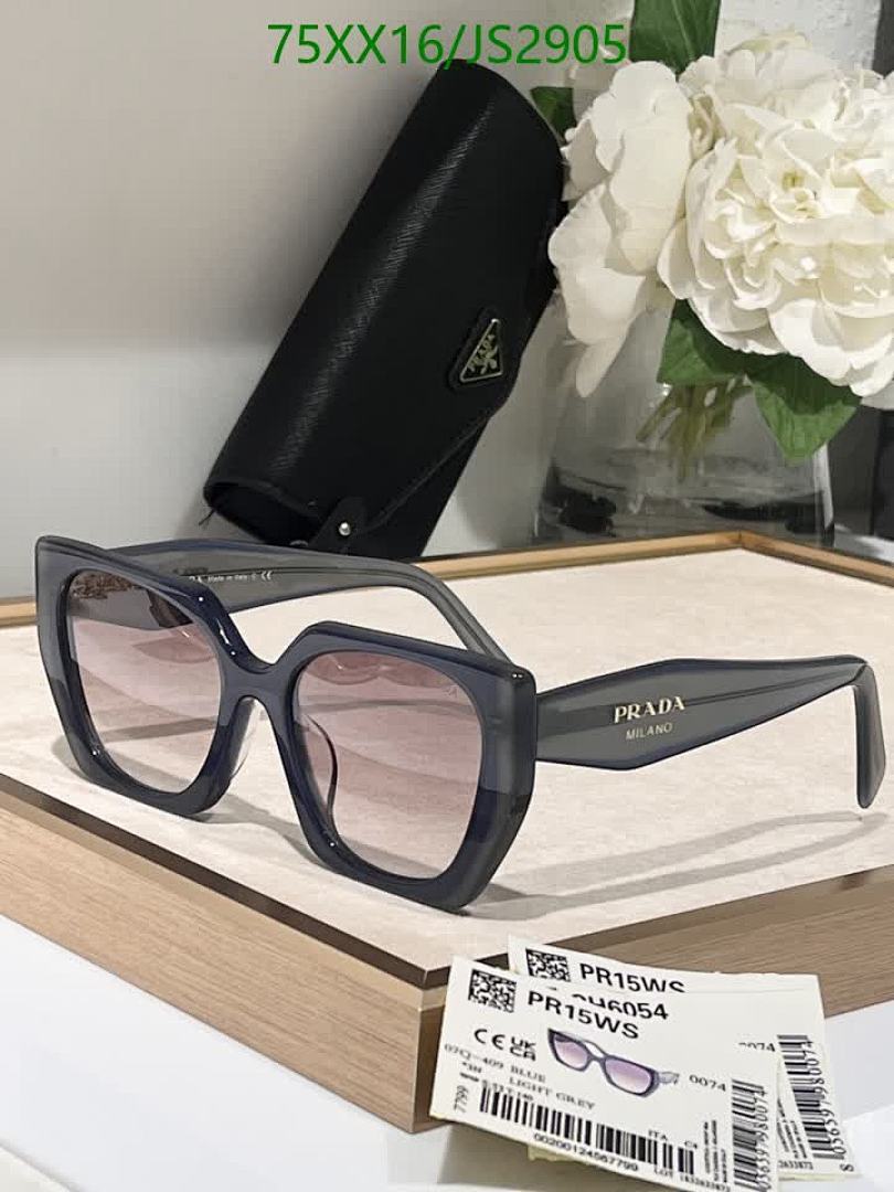 Prada-Glasses Code: JS2905 $: 75USD