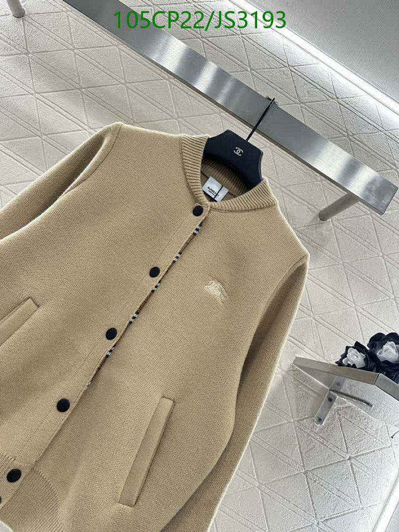Burberry-Clothing Code: JS3193 $: 105USD