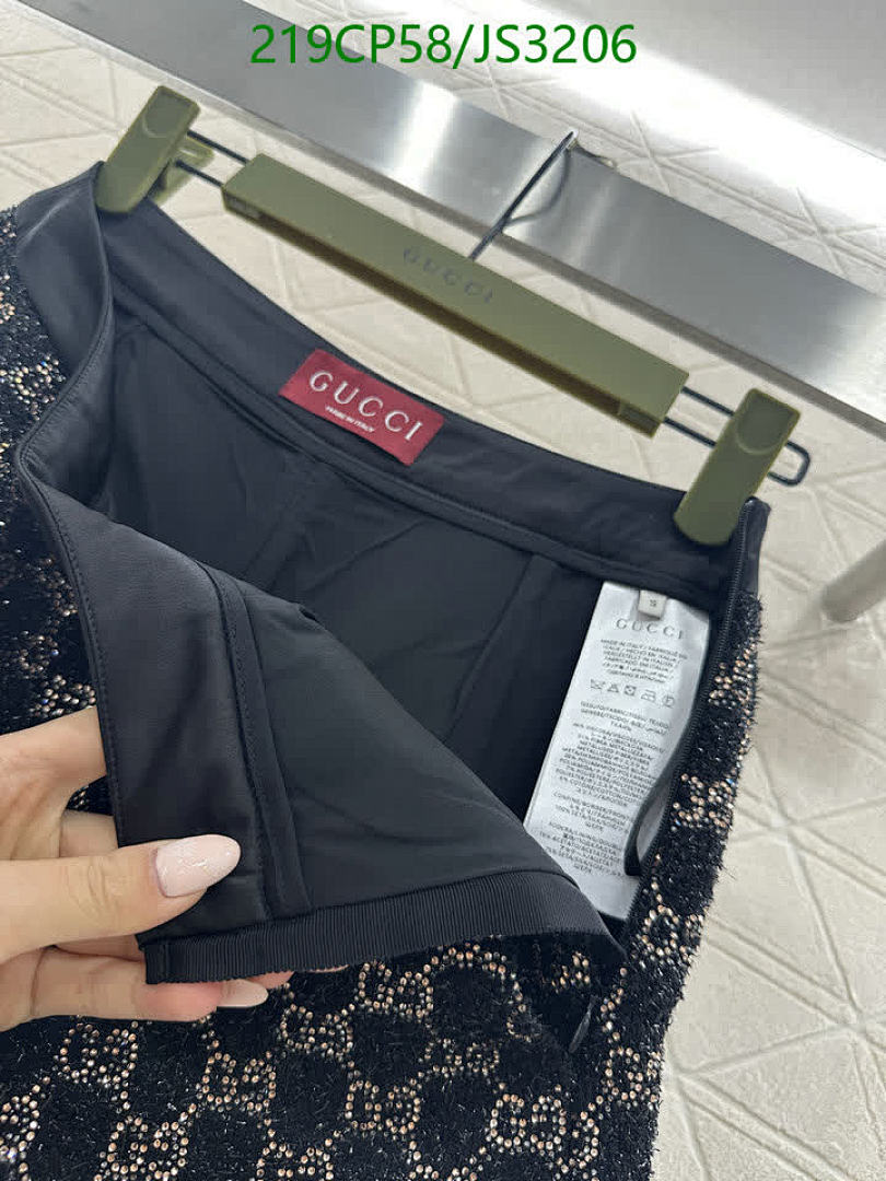 Gucci-Clothing Code: JS3206 $: 219USD