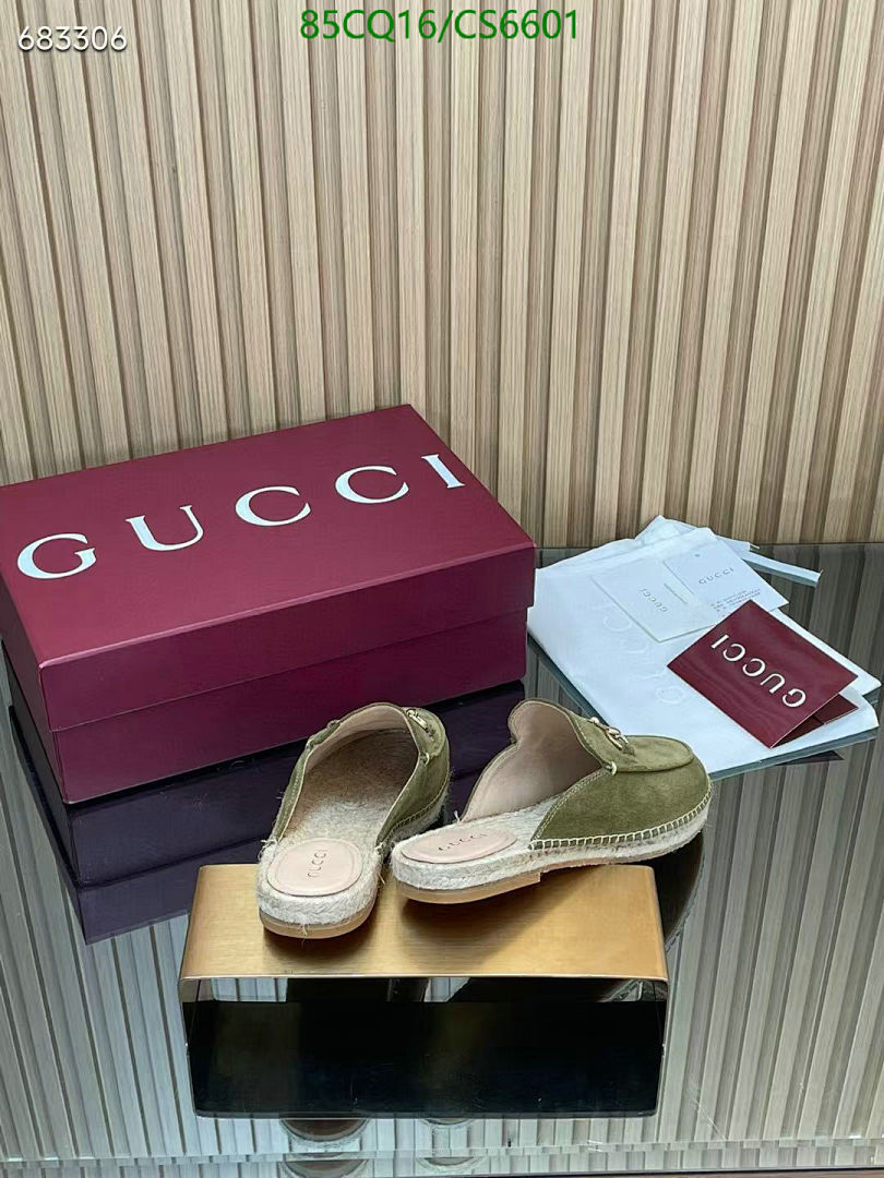 Gucci-Women Shoes Code: CS6601 $: 85USD
