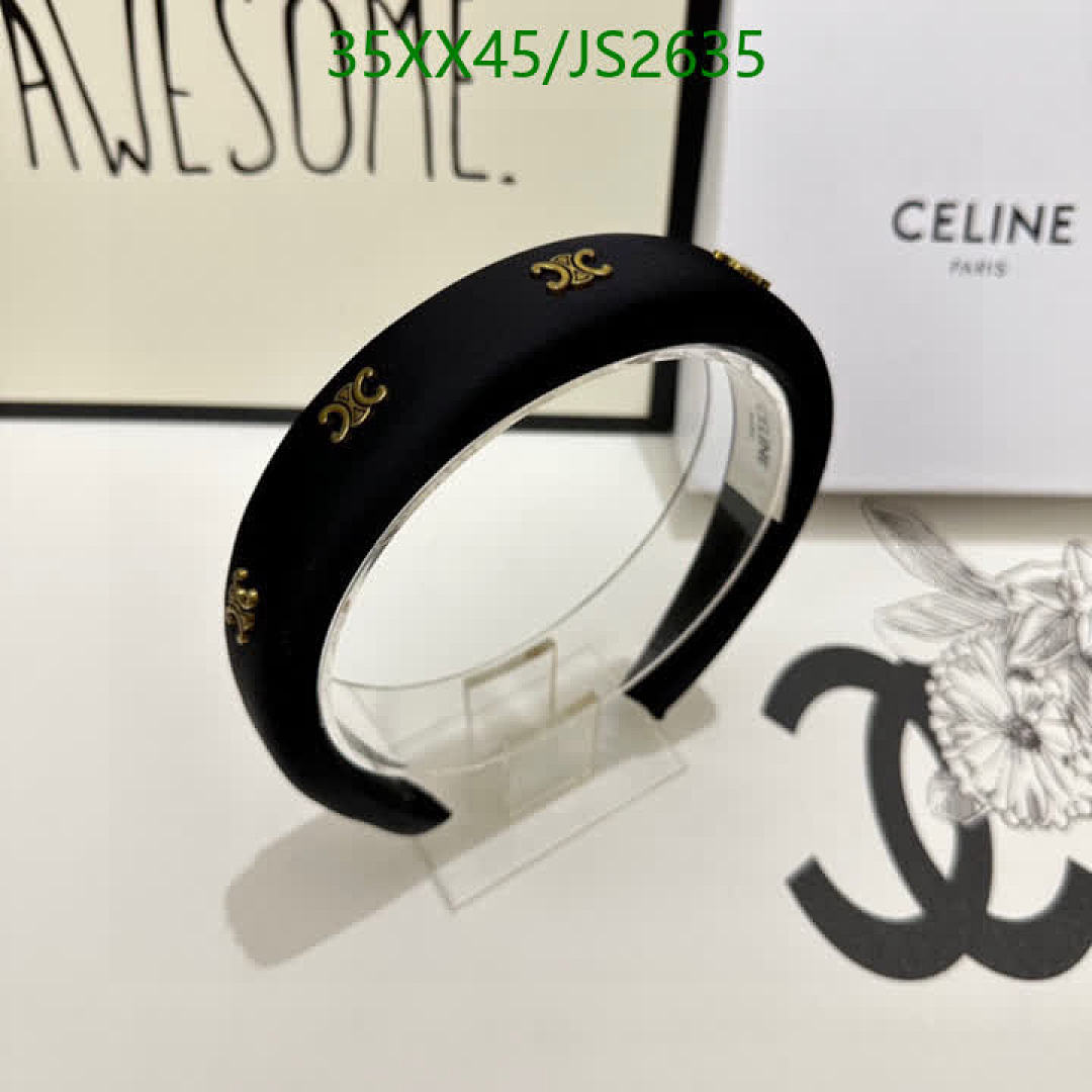 Celine-Headband Code: JS2635 $: 35USD