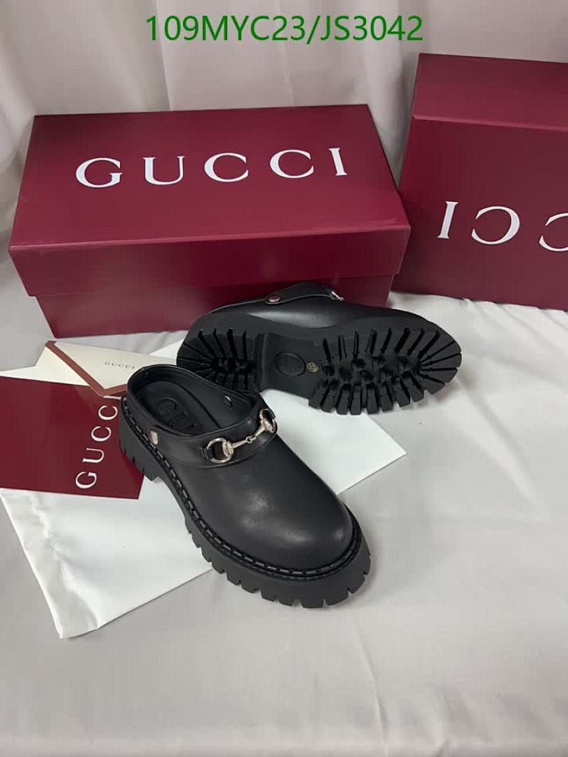 Gucci-Men shoes Code: JS3042 $: 109USD