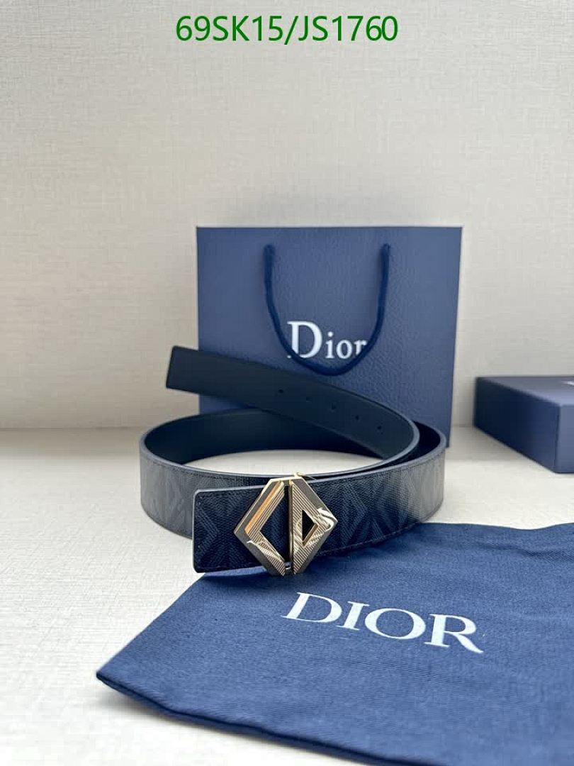 Dior-Belts Code: JS1760 $: 69USD