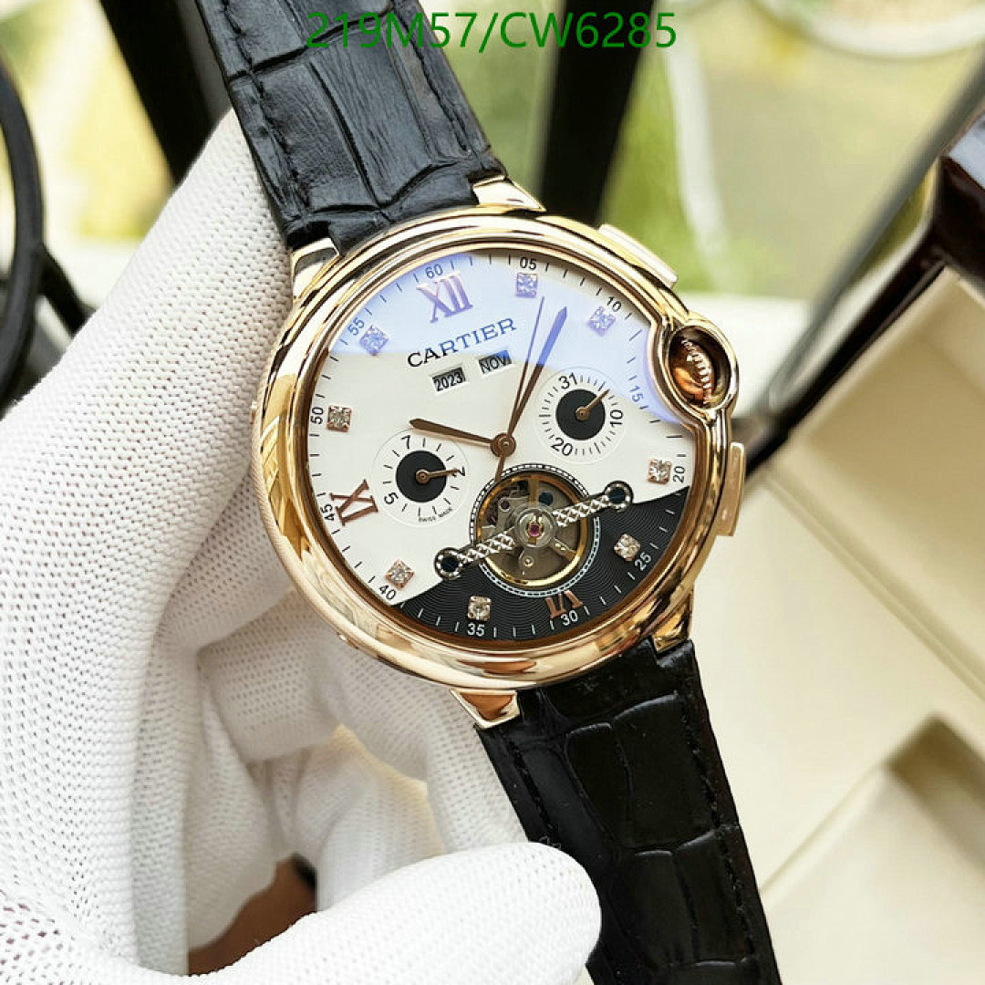 Cartier-Watch-Mirror Quality Code: CW6285 $: 219USD