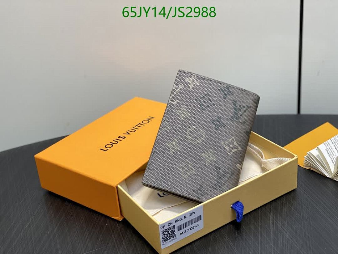 LV-Wallet Mirror Quality Code: JS2988 $: 65USD