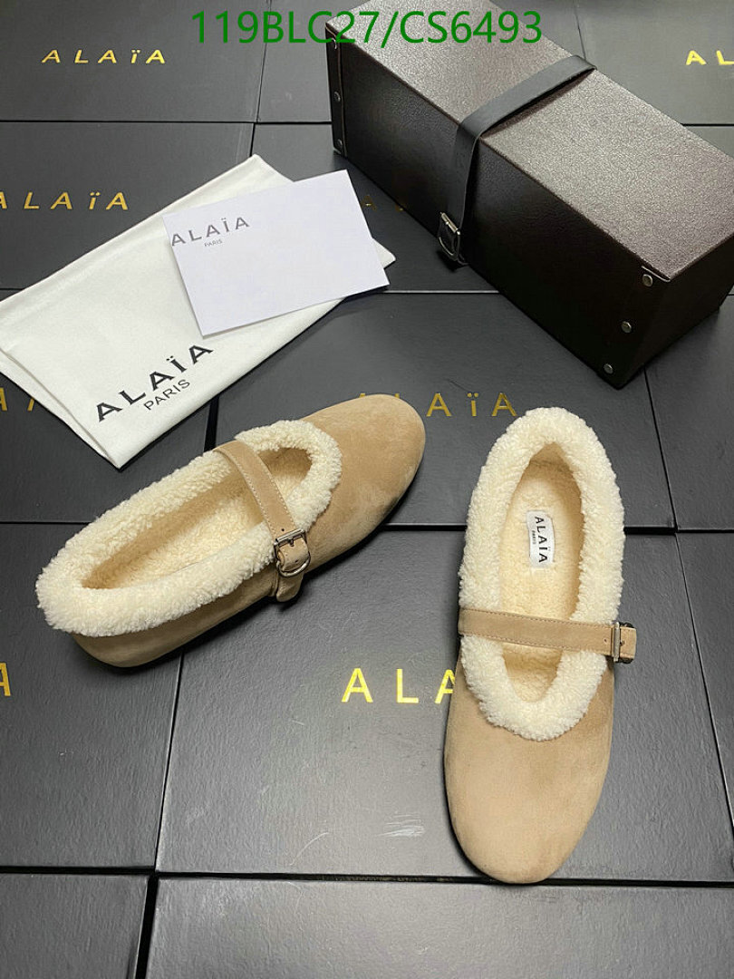 ALAIA-Women Shoes Code: CS6493 $: 119USD