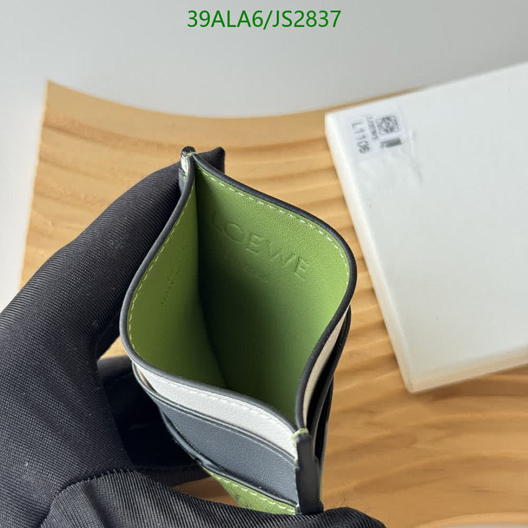 Loewe-Wallet-Mirror Quality Code: JS2837 $: 39USD