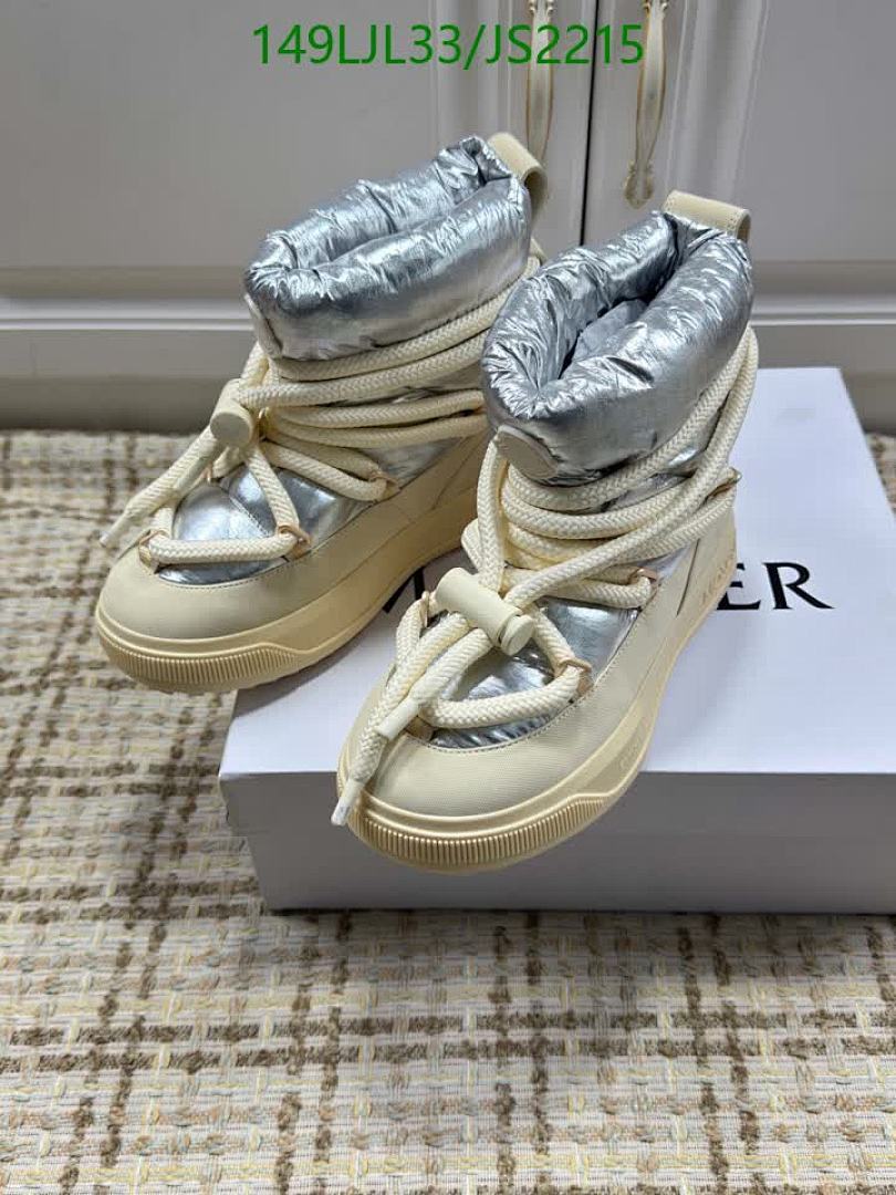 Moncler-Women Shoes Code: JS2215 $: 149USD