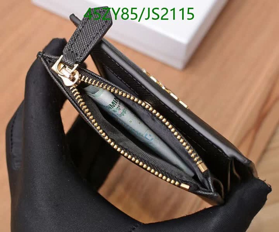 Prada-Wallet-4A Quality Code: JS2115 $: 45USD