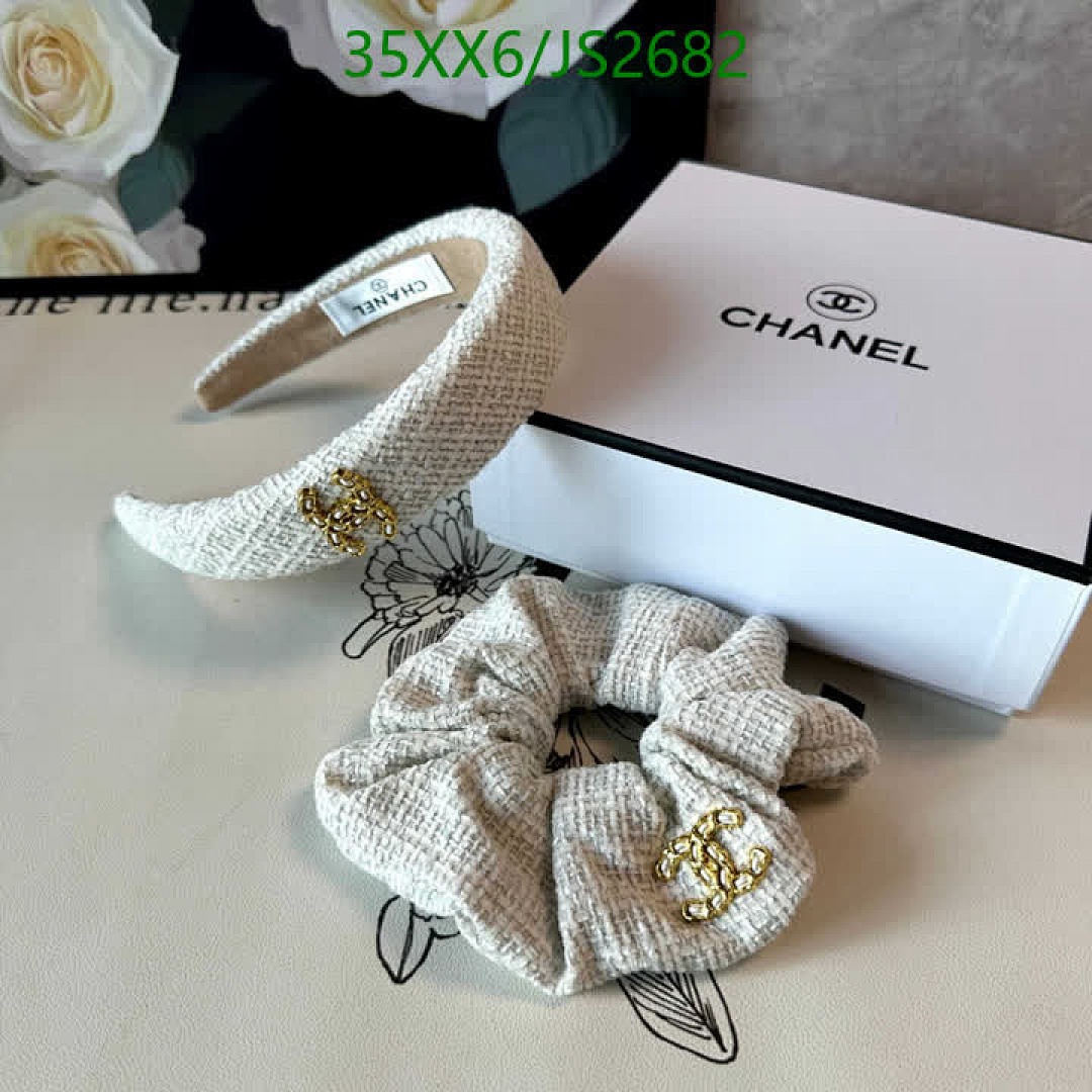 Chanel-Headband Code: JS2682 $: 35USD
