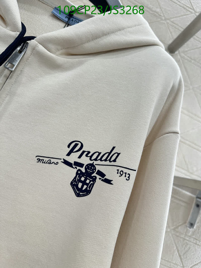 Prada-Clothing Code: JS3268 $: 109USD